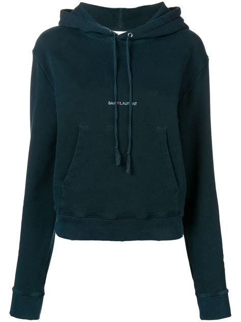 yves saint laurent green sweatshirt|yves Saint Laurent hoodie.